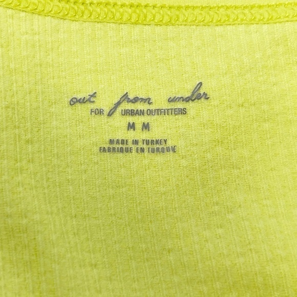 Set Of 2 URBAN OUTFITTERS OFU Women’s Seamless Ribbed Tops - Picture 5 of 13